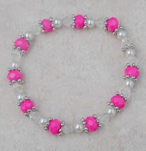 Rosary bracelet